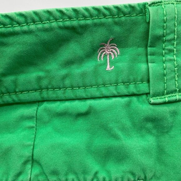 Lilly Pulitzer Green Shorts Women's Size 4 - Picture 7 of 7